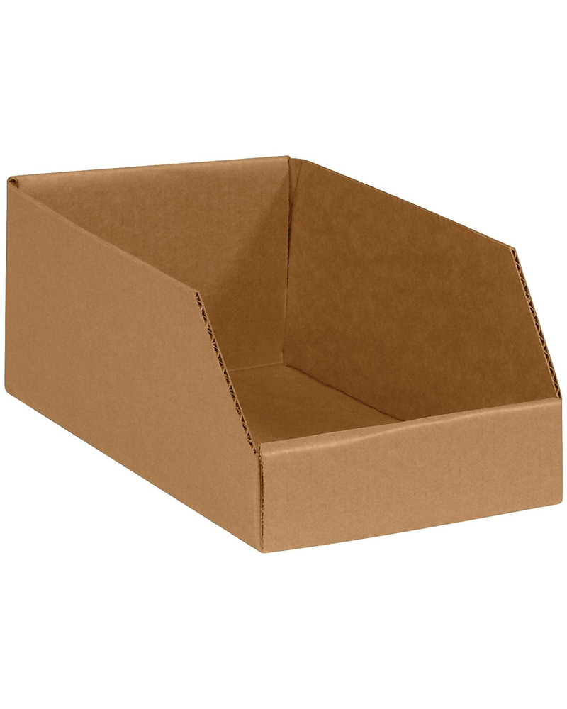 CARDBOARD BINS