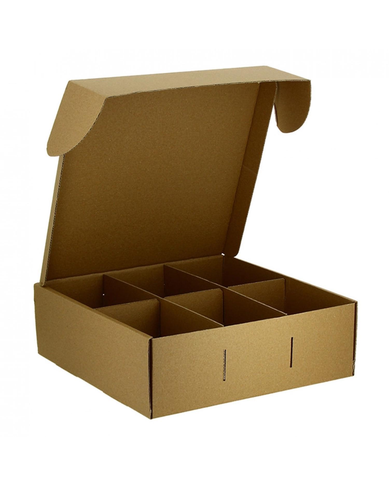 URBAN ROOTS BOX (6 PACK / 16OZ)(750P/P)(13.75 X 10.25 X 4)