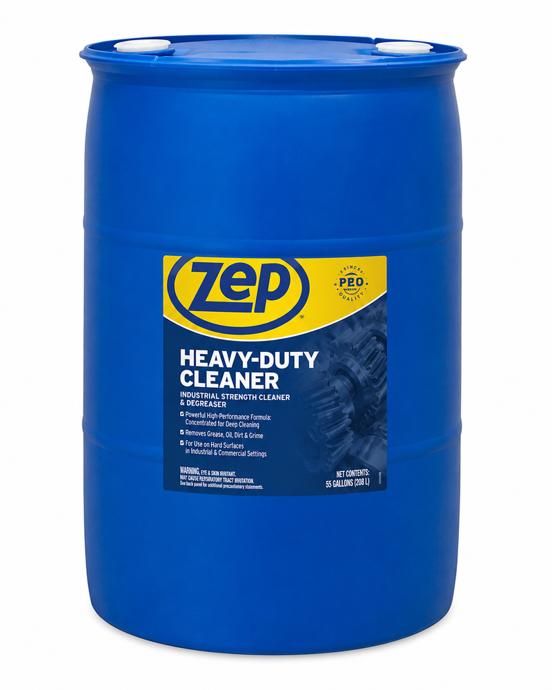 ZEP MICROSOLVEN DISINFECTANT 55 GAL DRUM