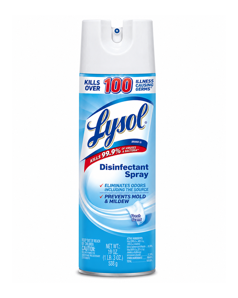 LYSOL FRESH SCENT