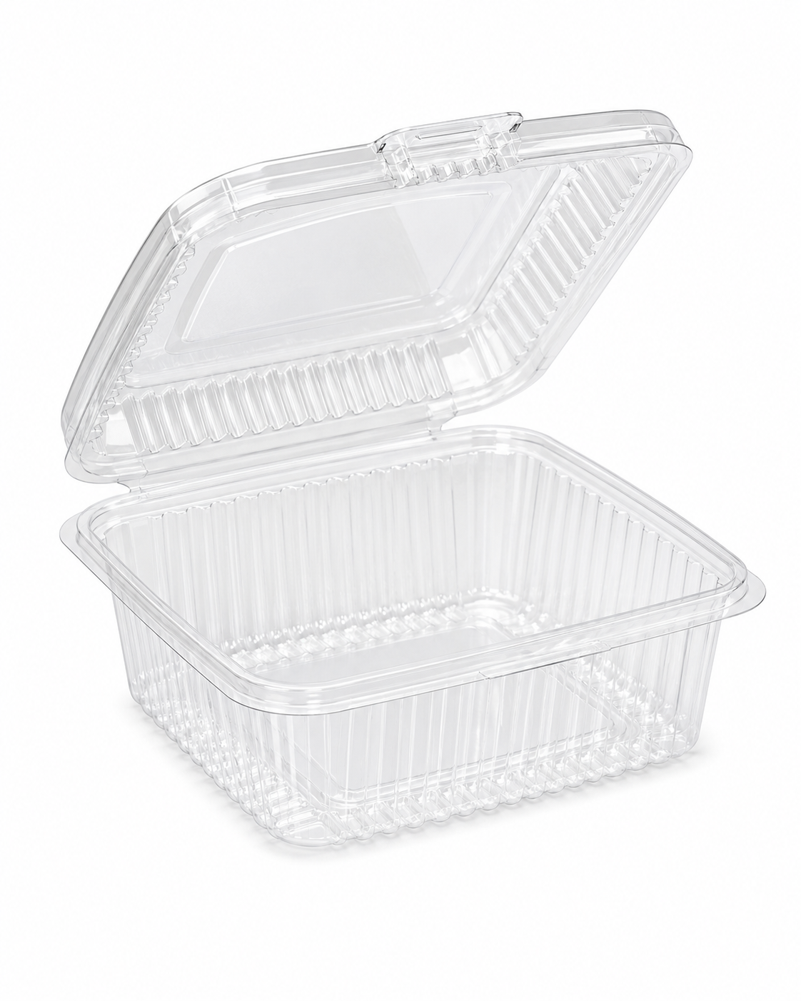 32 OZ CONTAINER HINGED CLR TS4032 / 1 CASE / 240 P/CS