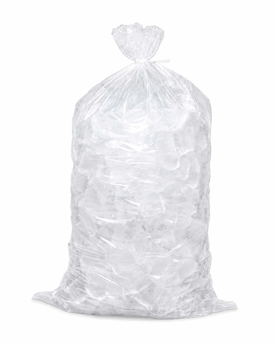 ICE CUBED BAG 35 LB FZ