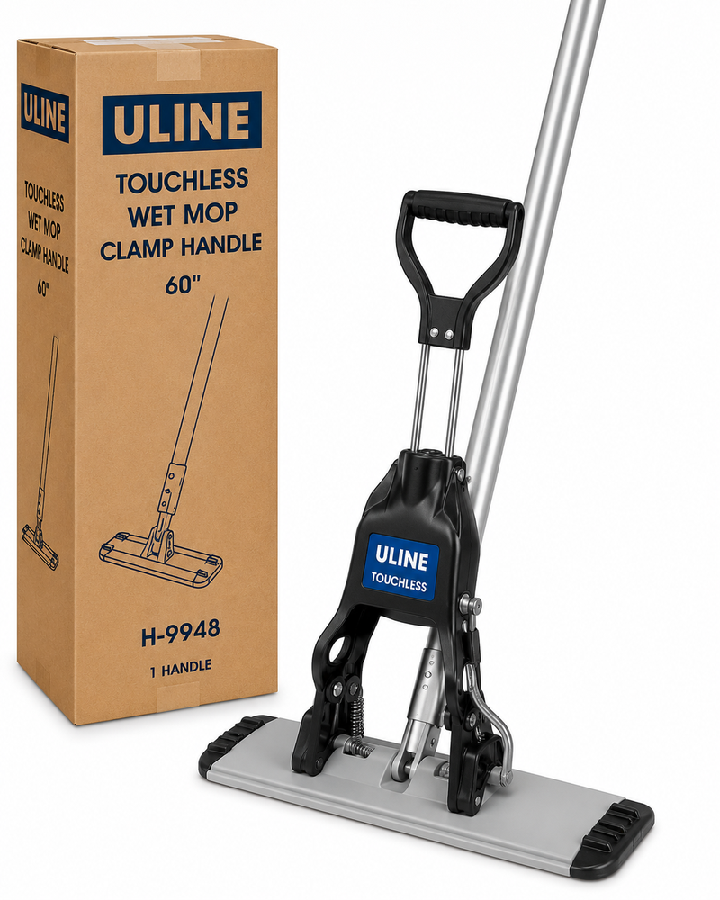 SE-60HAND 60IN GRIPPER FG MOP HANDLE EA