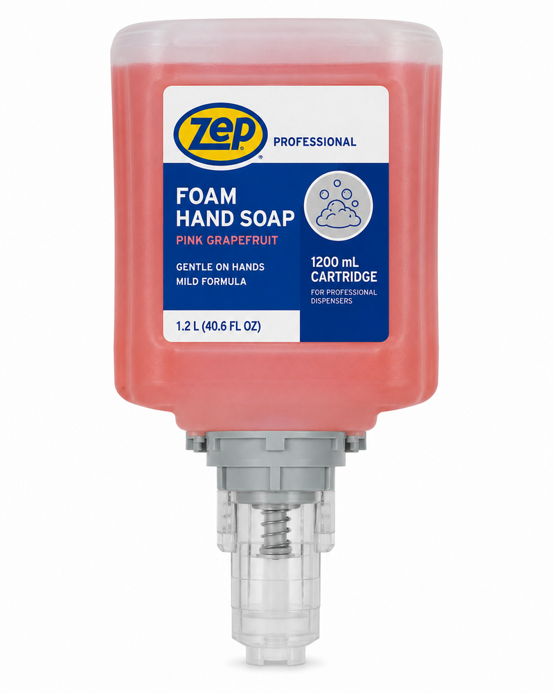 ZEP FUZION ANTIMICROBIAL HAND SOAP 4/1200ml #133816