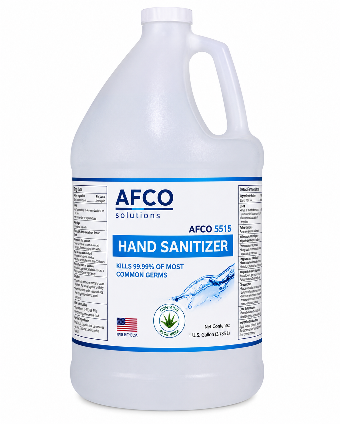 AF5515T AFCO 5515 HAND SANITIZER 4 GL