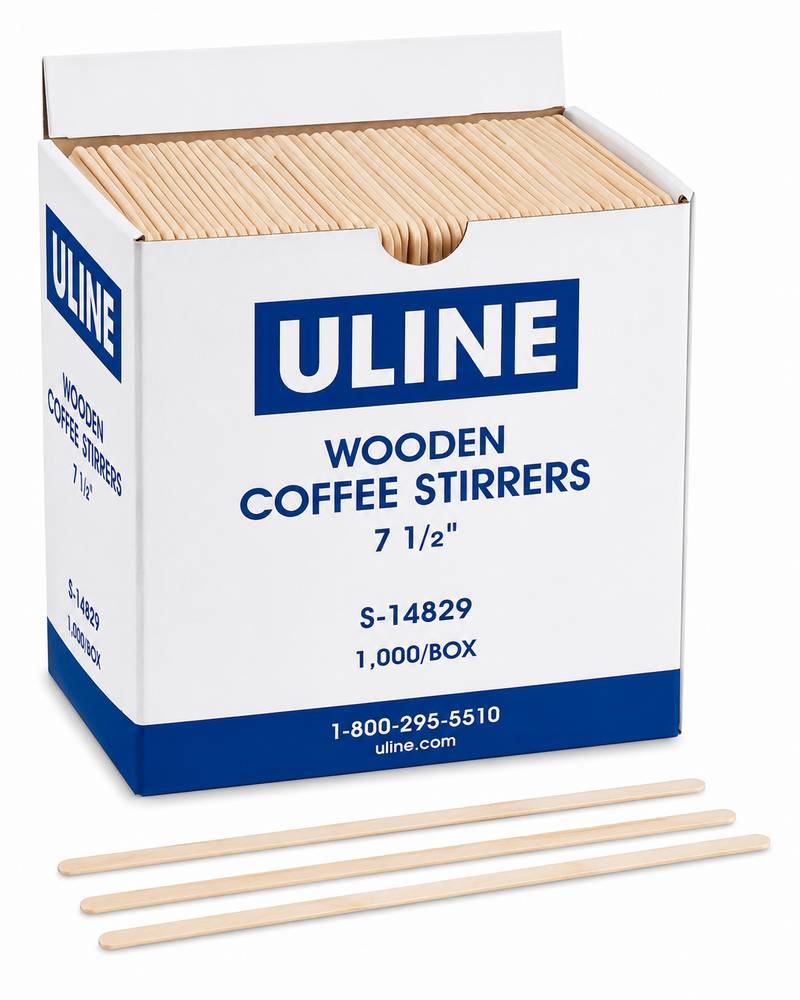 WOODEN STIRRERS