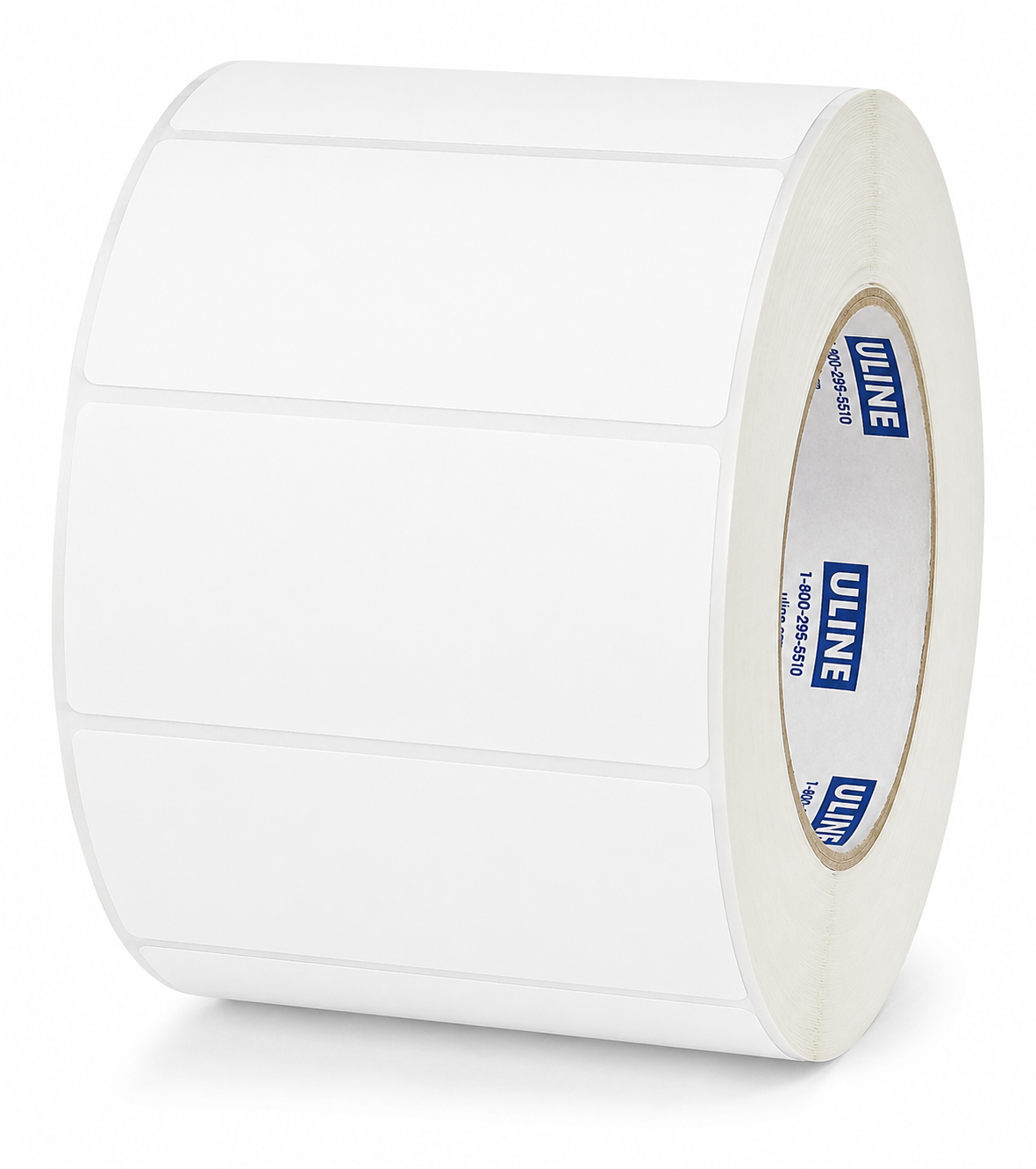 WHITE LABEL 4X6-1 CORE 475 LABELS PER ROLL-8 ROLLS PER CS
