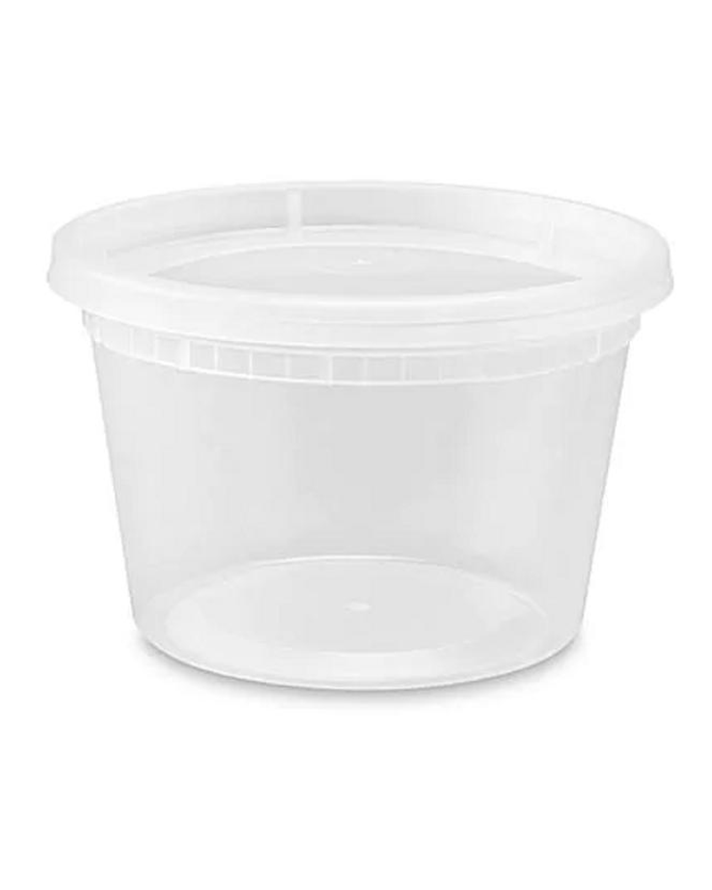 DELI CONTAINER W/LID 240X16 OZ