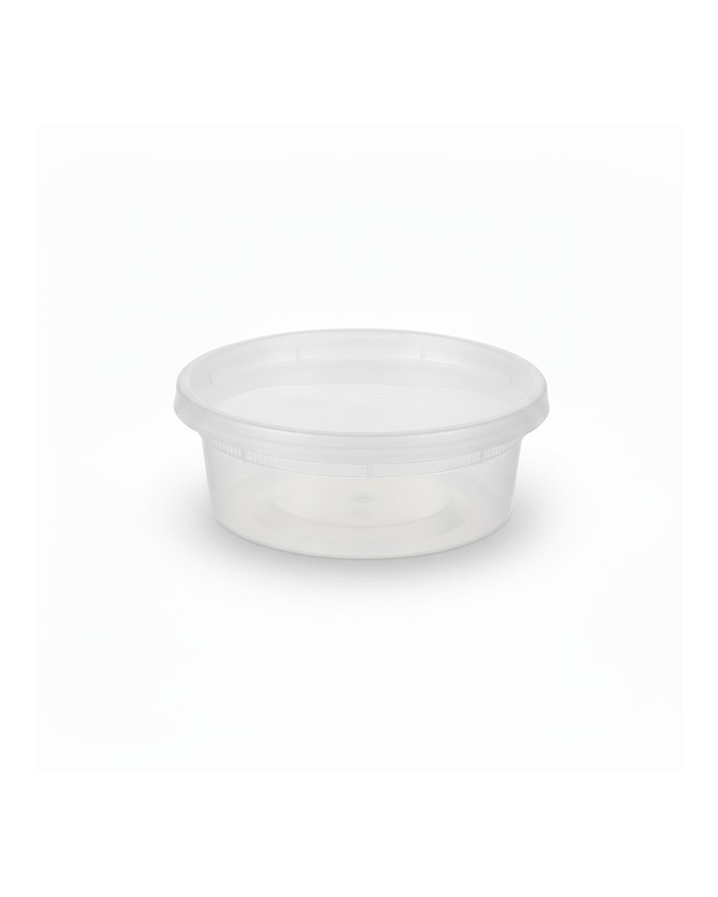 DELI CONTAINER W/LID 240X8 OZ