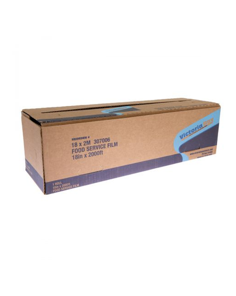 PLASTIC WRAP FOOD FILM 18X2000 FT
