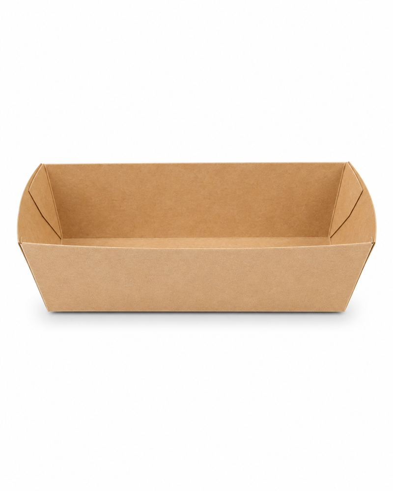 PRE CONTAINER PAPER KRAFT 5X4.5X1.5IN 2X50 CT RW