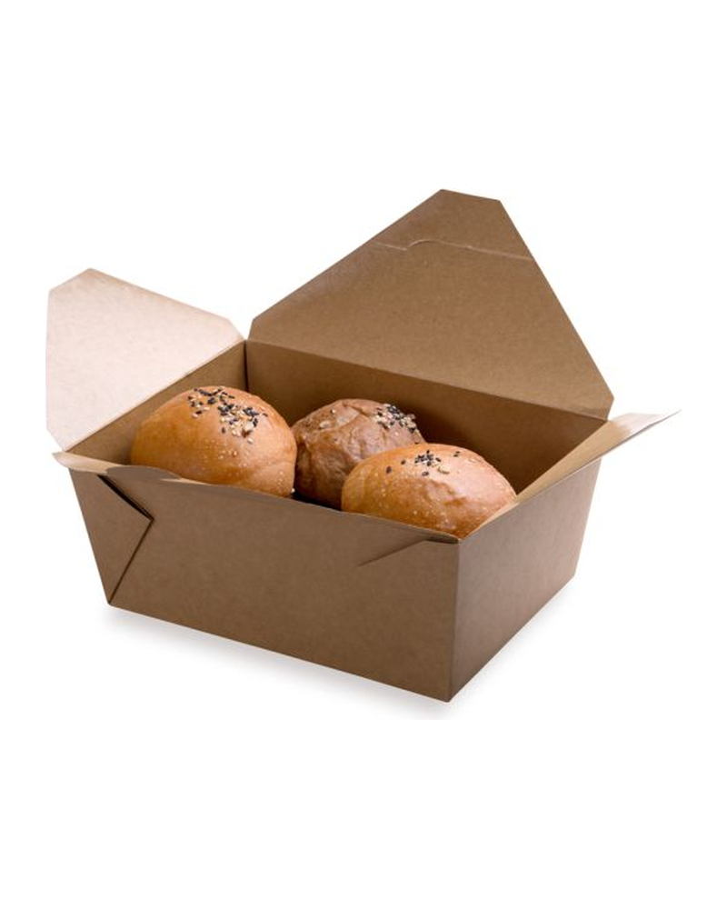 PRE CONTAINER PAPER 98 OZ KRAFT BRN 4X50 CT RW