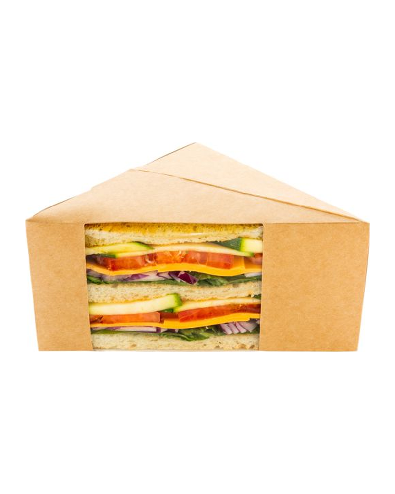 PRE CONTAINER PAPER SNDWCH LRG BRN 8X25 CT RW