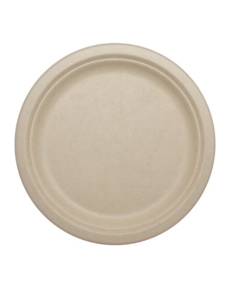 PLATES FIBER 9 1000 CT WORLD CENTRIC