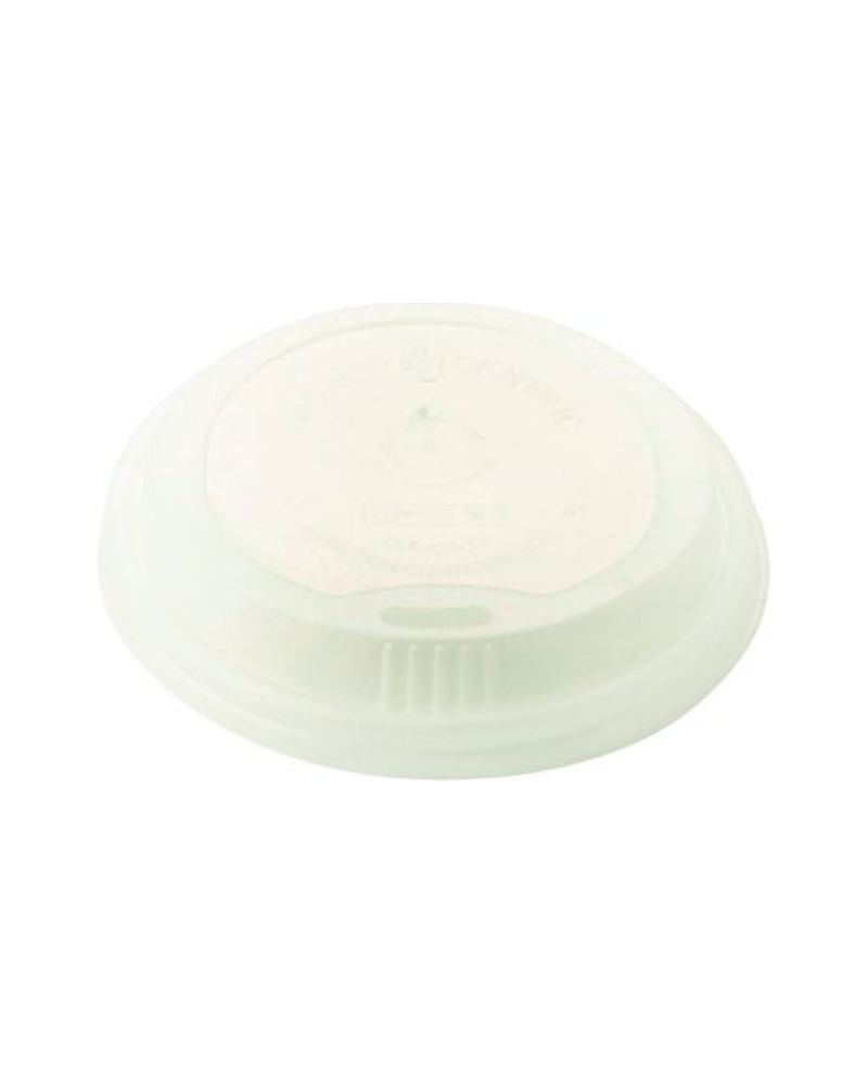 CUP HOT WHITE PAPER LID 10-20 OZ 1000 CT WORLD CENTRIC