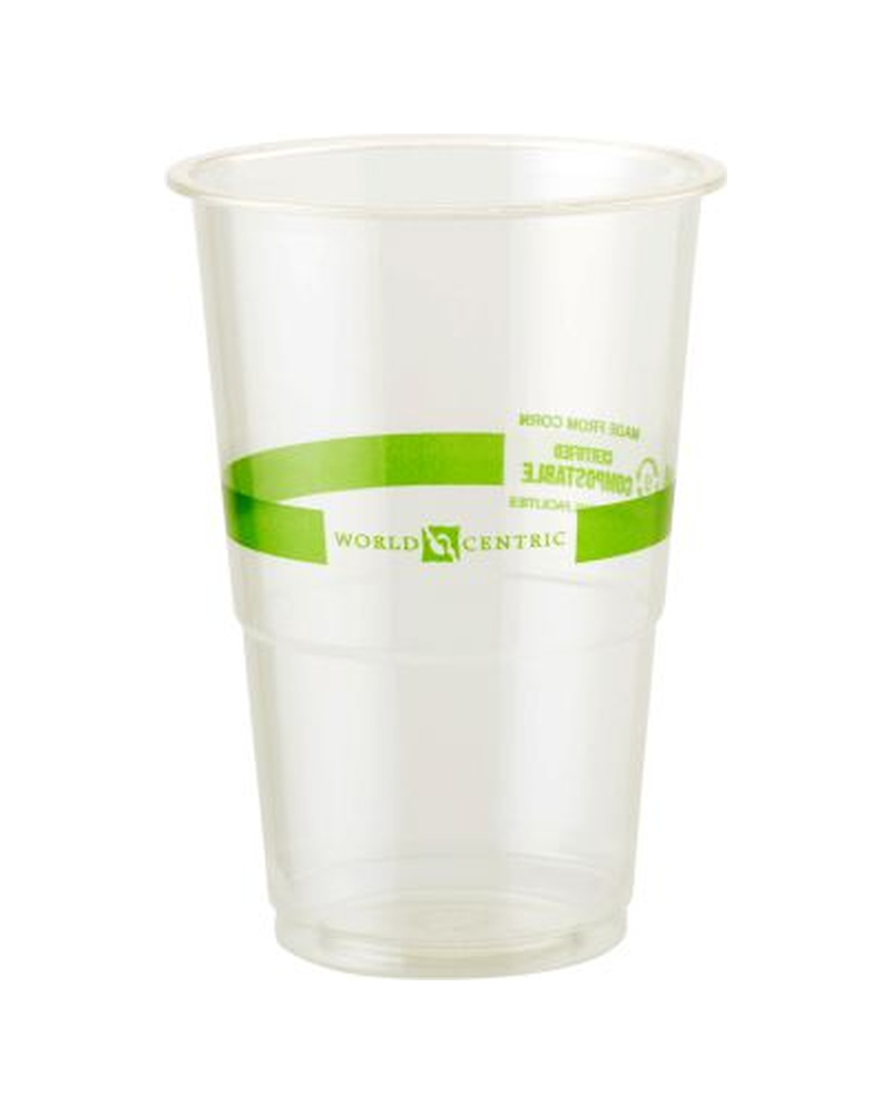 CUP COLD CLEAR 9 OZ 40X50 CT WORLD CENTRIC