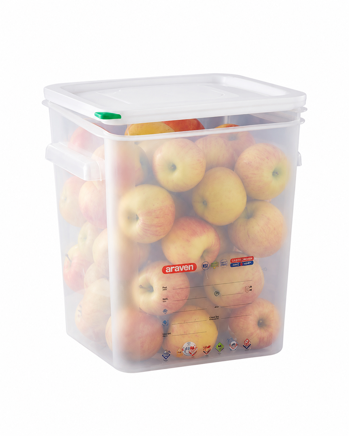10lb TUBS FOR FRUIT / 1 CASE / 80 P/CS