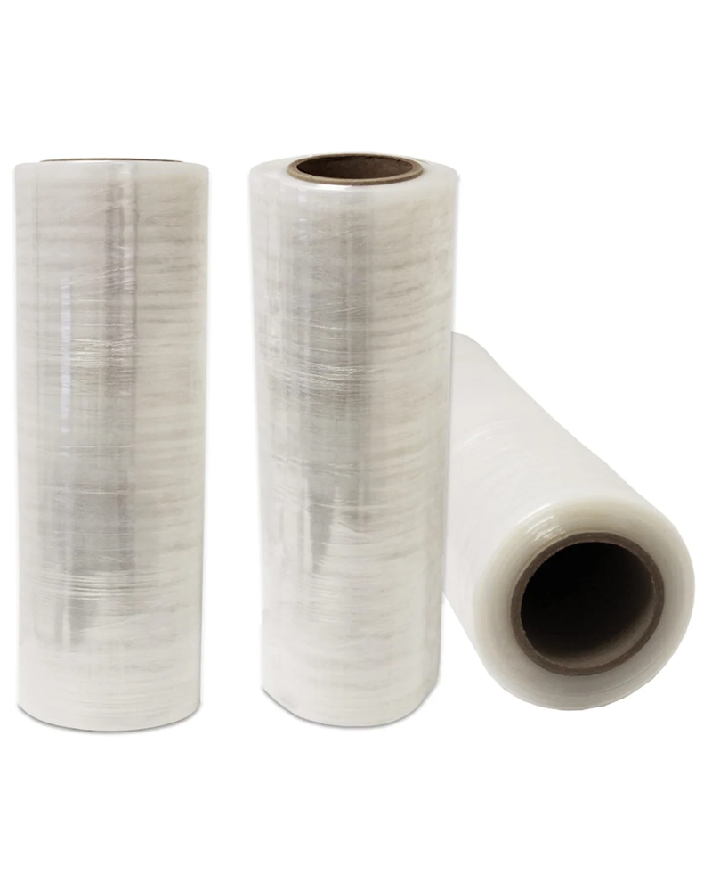 WRAP 18 X 33 GA. 1475 FT ROLL-PRE-STRETCHED 48CS PER PALLET