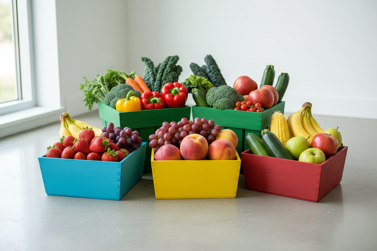 Produce Boxes