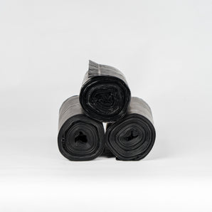 Can Liner 22 Mic 44 Gallon Hi-Density on a Roll (40"x46" Black) 25/pk, 6 pk/cs