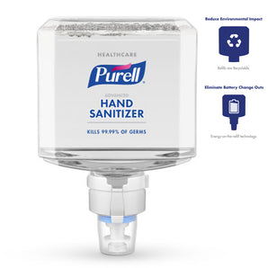 Purell ES8 Healthcare Advanced Foam Hand Sanitizer Refill (1200ml) 2/cs