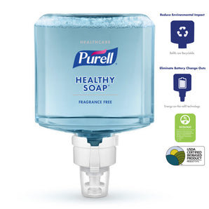 Purell ES8 Healthy Soap Foaming Hand Soap Refill (1200ml) 2/cs