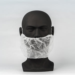 Beard Covers (White) 1000/cs