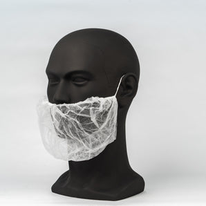 Beard Covers (White) 1000/cs