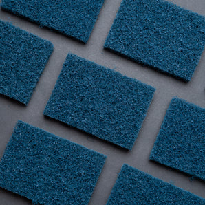 Scotch-Brite #88 Extra Heavy Scrub Pads (5"x3.5" Blue) 10/pk, 40/cs