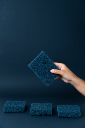 Scotch-Brite #88 Extra Heavy Scrub Pads (5"x3.5" Blue) 10/pk, 40/cs