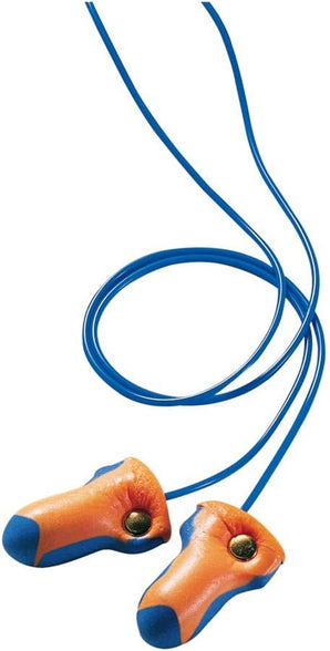 PLT-30 Lazer Track Earplugs w/ Cord 100/bx