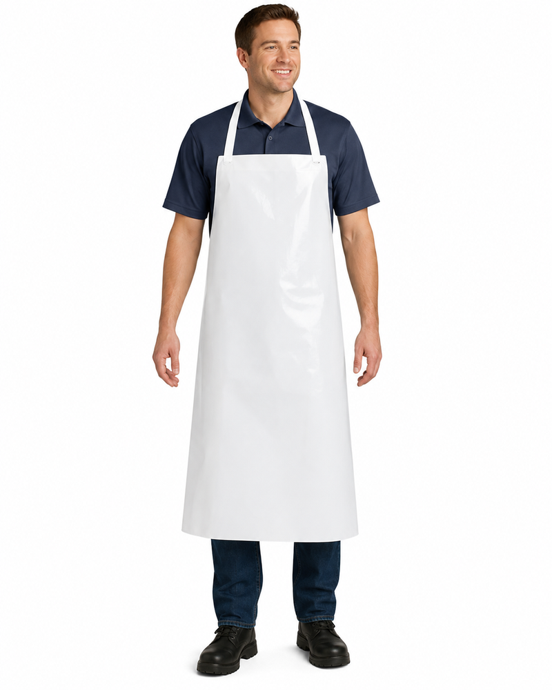 White Vinyl Apron Case