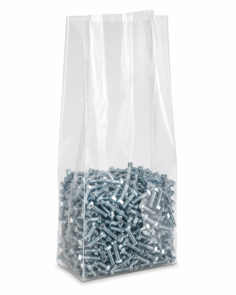 POLY PLIN BAGS 6X3X15