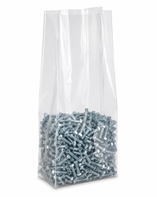 POLY PLIN BAGS 6X3X15