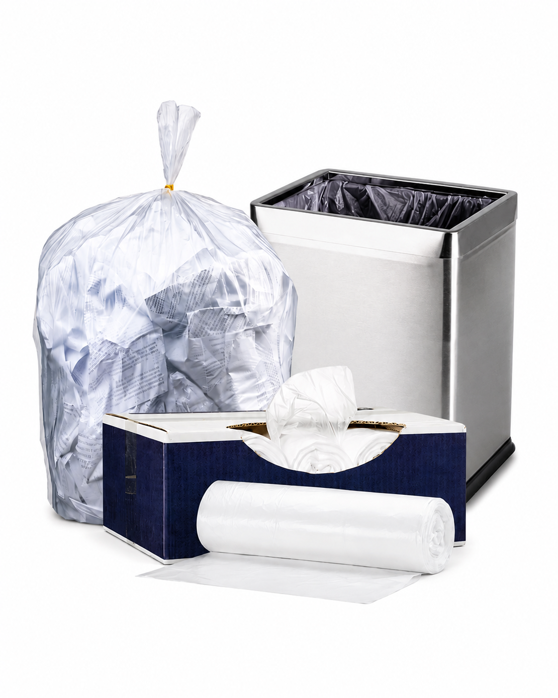 BAG PLASTIC (33X40) CLEAR 16 MICRONS-250 PER CASE-30 GAL