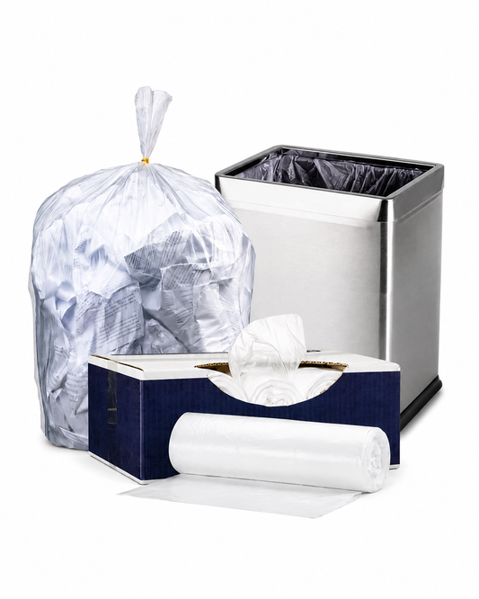 BAG PLASTIC (33X40) CLEAR 16 MICRONS-250 PER CASE-30 GAL