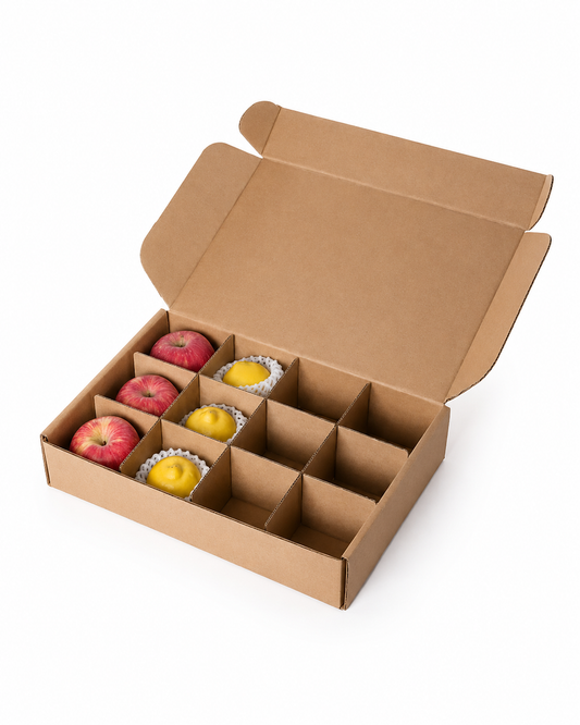URBAN ROOT BOX (6 pack-8&10oz)(750 P/P)(14 x 10 x 3)