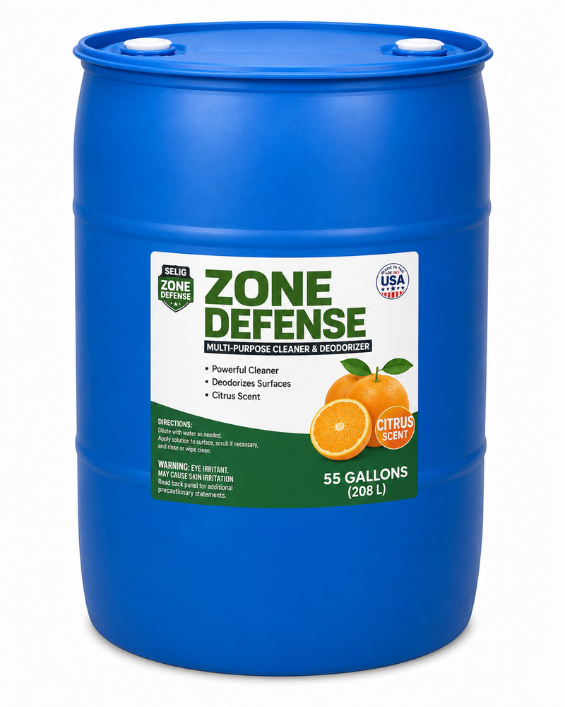 ZEP DOOR SAN 55 GAL DRUM