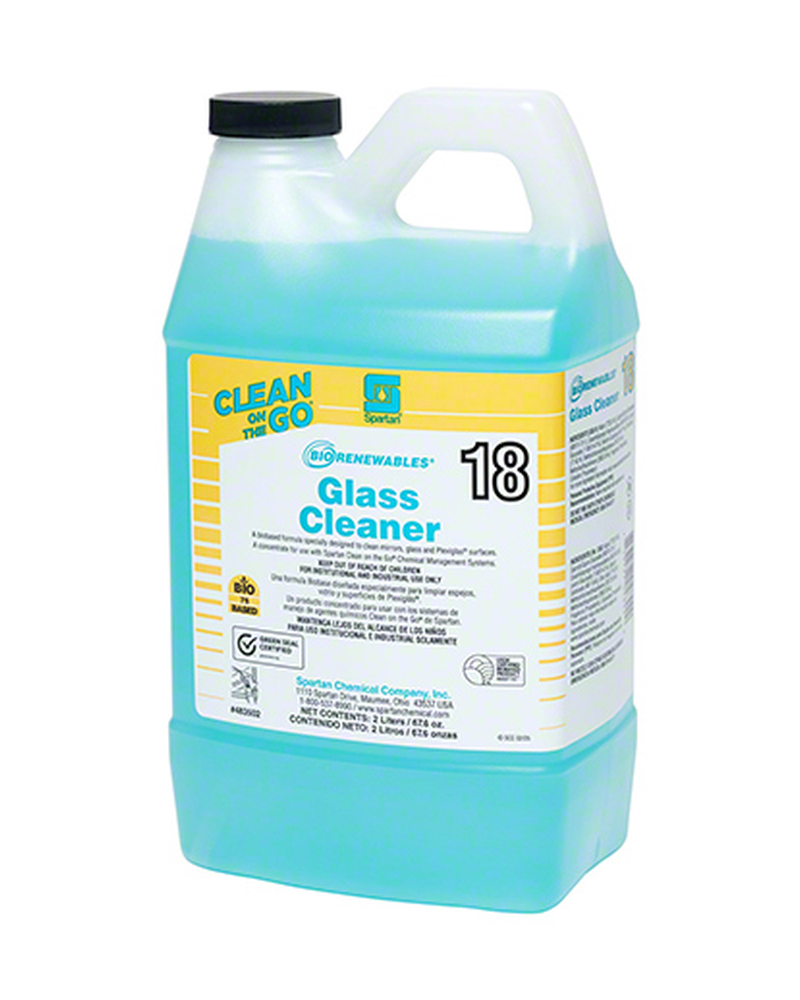 SP-Z-BIOGLAS GS COG BIOREN GLASS CLNR 4/2LT