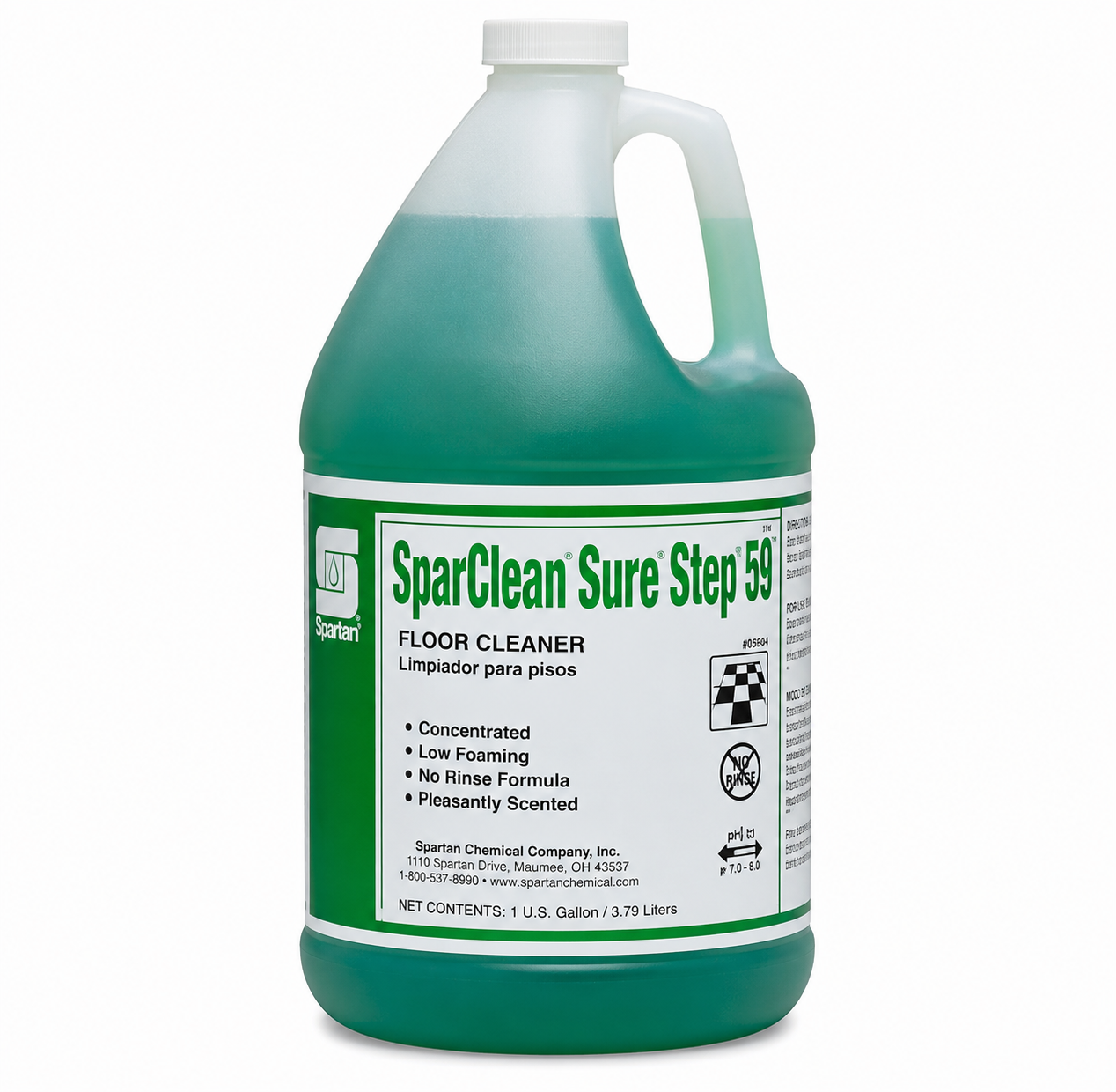 SP-SURESTEP4 SURE STEP ENZYME FLOOR CLEANER NO RINSE 4GAL
