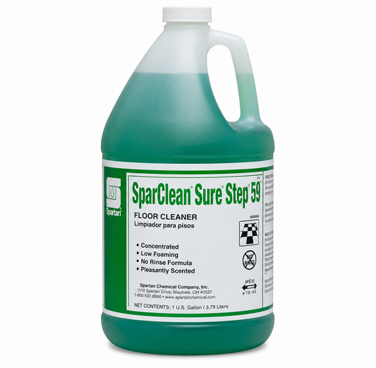 SP-SURESTEP4 SURE STEP ENZYME FLOOR CLEANER NO RINSE 4GAL