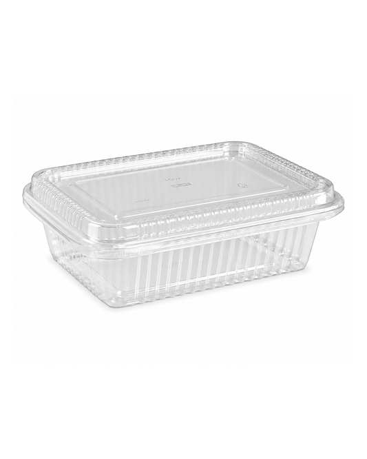 16 OZ CONTAINER HINGED CLR TS4024 / 1 CASE / 264 PER CS