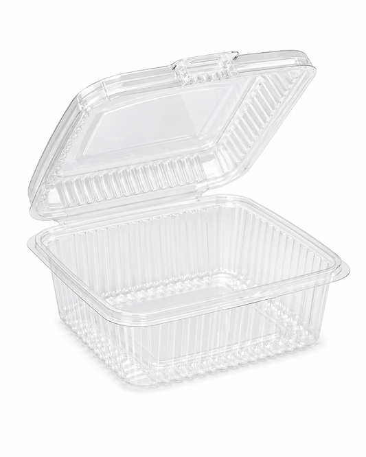 32 OZ CONTAINER HINGED CLR TS4032 / 1 CASE / 240 P/CS