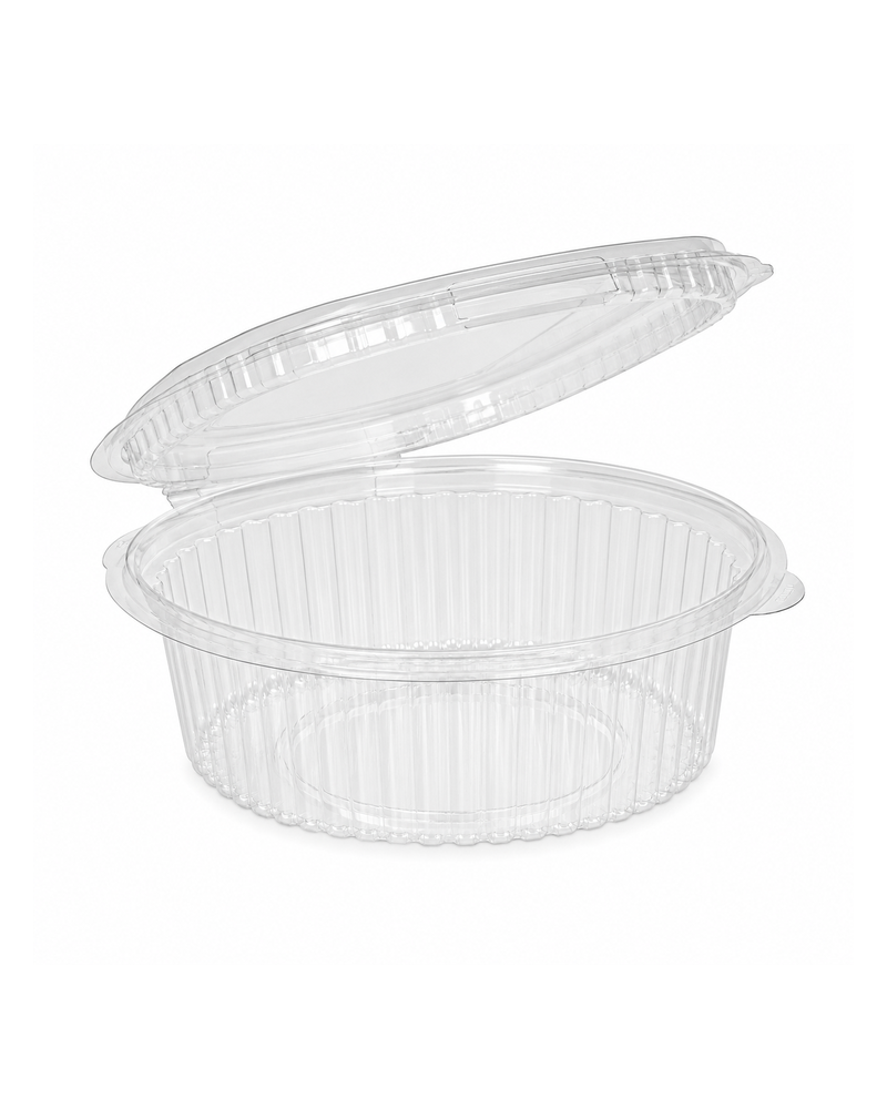 TS4012R - 12 OZ (320 P/CS) SAFE T FRESH DELI CONTAINER RPET