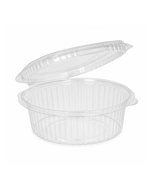 TS4012R - 12 OZ (320 P/CS) SAFE T FRESH DELI CONTAINER RPET