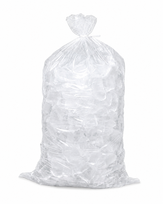 ICE CUBED BAG 35 LB FZ