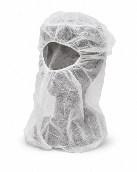 WHITE POLYPRO HOOD CASE (1000 pcs/cs)