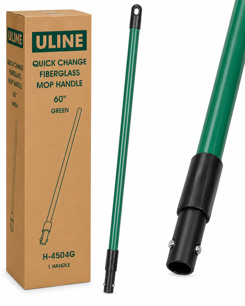 Handle 60 Green Fiberglass CB4022509