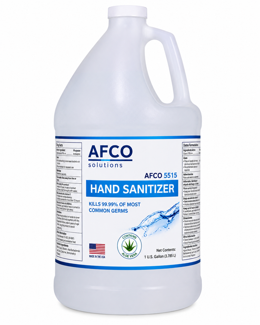 AF5515T AFCO 5515 HAND SANITIZER 4 GL