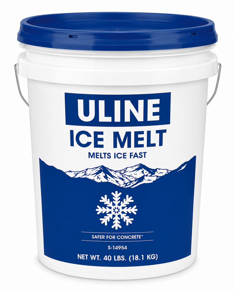 ICE MELT 40 LB PAIL